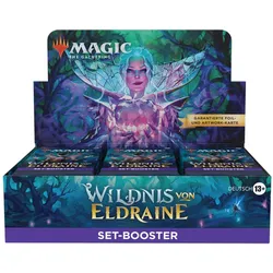 Magic the Gathering Wilds of Eldraine (Englisch, Booster Display)