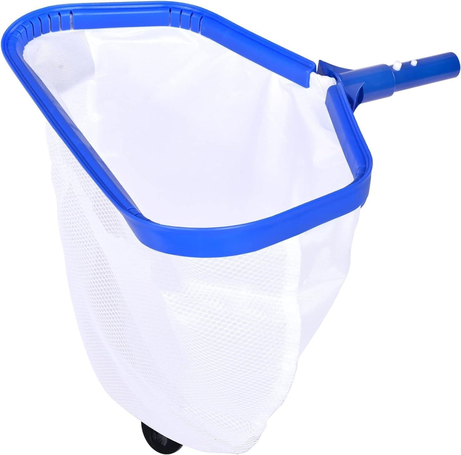 Merkloos Aluminium Pool Landing Net voor Efficiënt Onderhoud