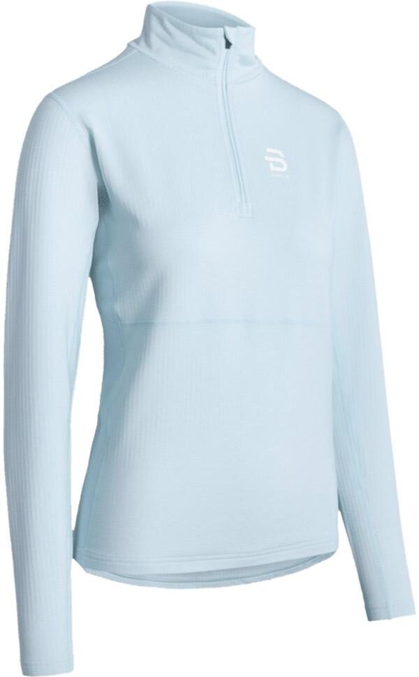 Bjorn Daehlie  - Half Zip Pace Women Moonstone Blue - M - Polaire