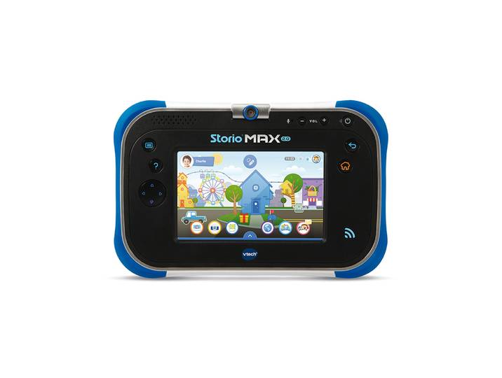 Tablette tactile storio max 2.0 5 bleu VTECH