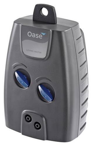 Oase 41850 OxyMax 400 Aquarium-Belüfter 360 l/h