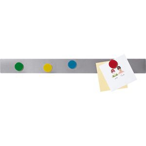 Franken Ferroleiste ST1455, Edelstahl, silber, 5cm x 100cm, 10 Stück