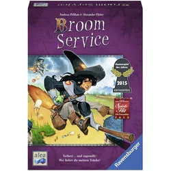 Ravensburger - Brettspiel - Broom Service