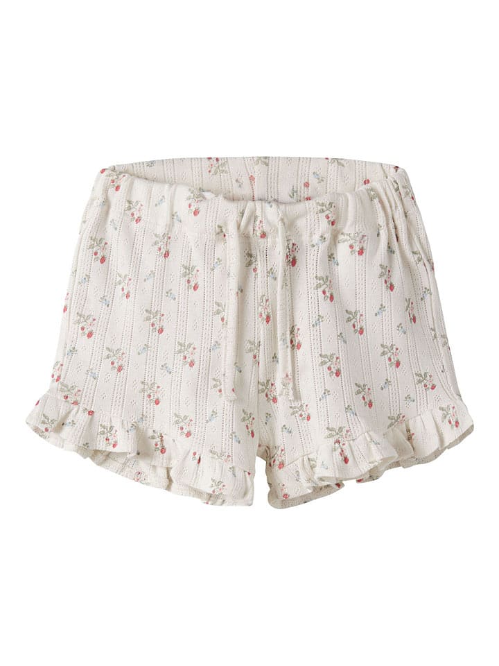 Lil Atelier Shorts "Frachello" in Creme - 62