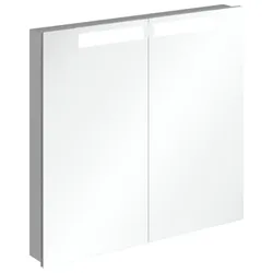 Villeroy & Boch My View In Einbau-Spiegelschrank, mit integrierter Beleuchtung, 801x747x107mm, A4358000