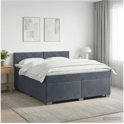 vidaXL, Boxspringbett, Boxspringbett (160 x 200 cm)