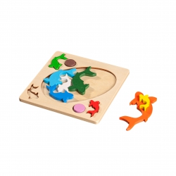 Philos Fish Playing - Legepuzzle - 3 275150