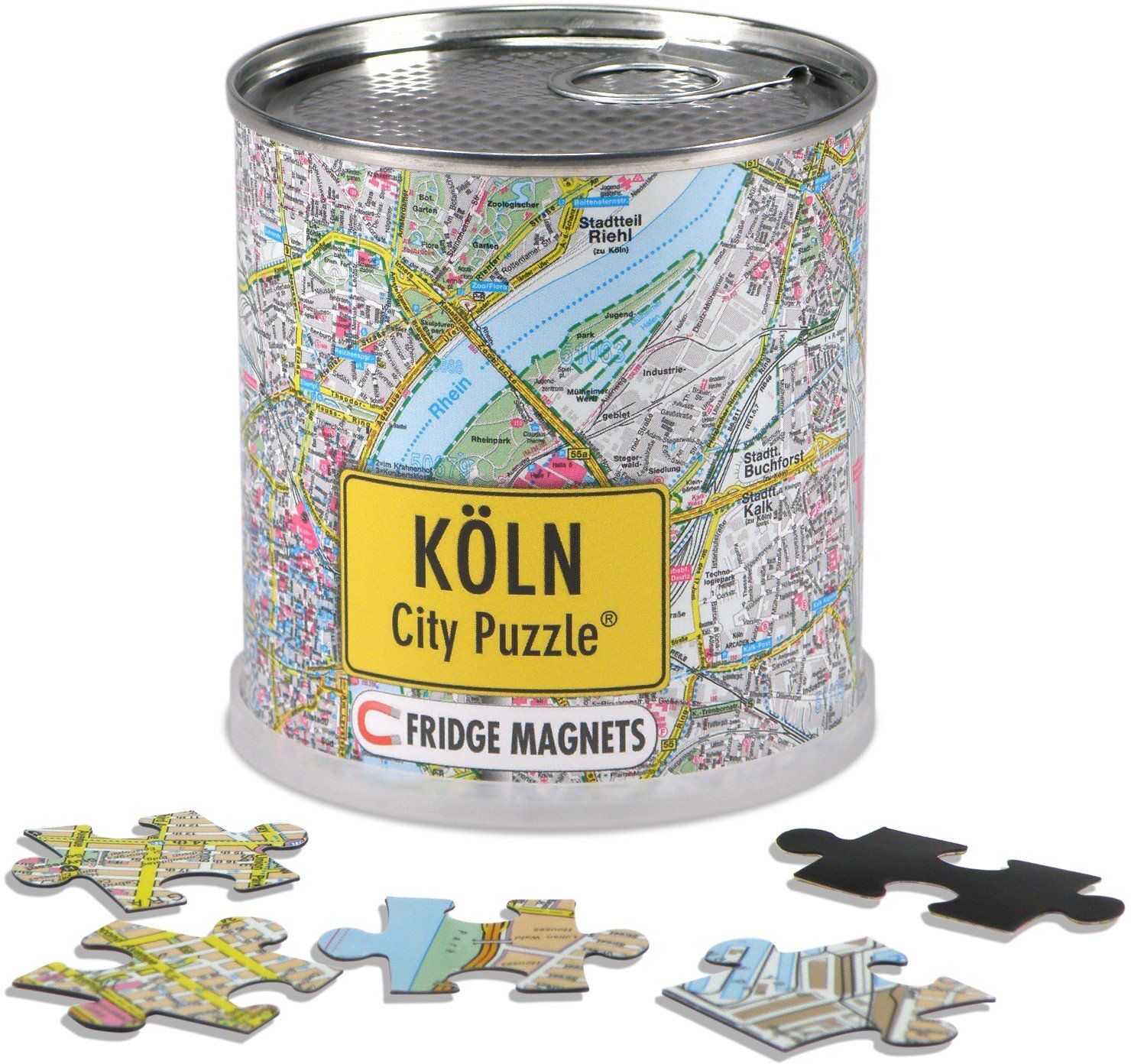 Puzzle magnétique - Cologne   City Puzzle