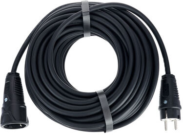 Stairville Power Cable 20m 1,5mm² Schwarz