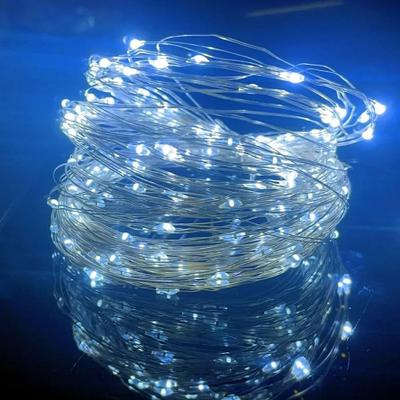 Uplift Picks Waterproof Copper Wire Fairy Lights For Effortless Celebrations And Cozy Decor white 1m