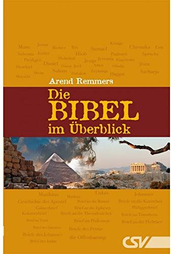 Arend Remmers - Die Bibel im Überblick [Gebundene Ausgabe] Arend Remmers [Gebundene Ausgabe] Arend Remmers - Preis vom 11.10.2026 03:10:56 h
