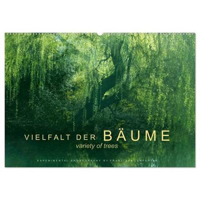 Vielfalt der Bäume - variety of trees (Wandkalender 2027 DIN A2 quer), CALVENDO Monatskalender