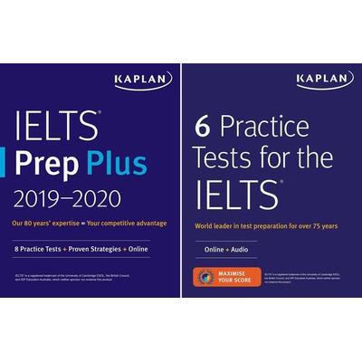 IELTS Prep Set, Taschenbuch von , Kaplan Publishing, 978-1-5062-4512-6