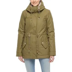 RAGWEAR Ragwear Damen Jacke WMONADIS RAINY, Größe XS in Grün Grün