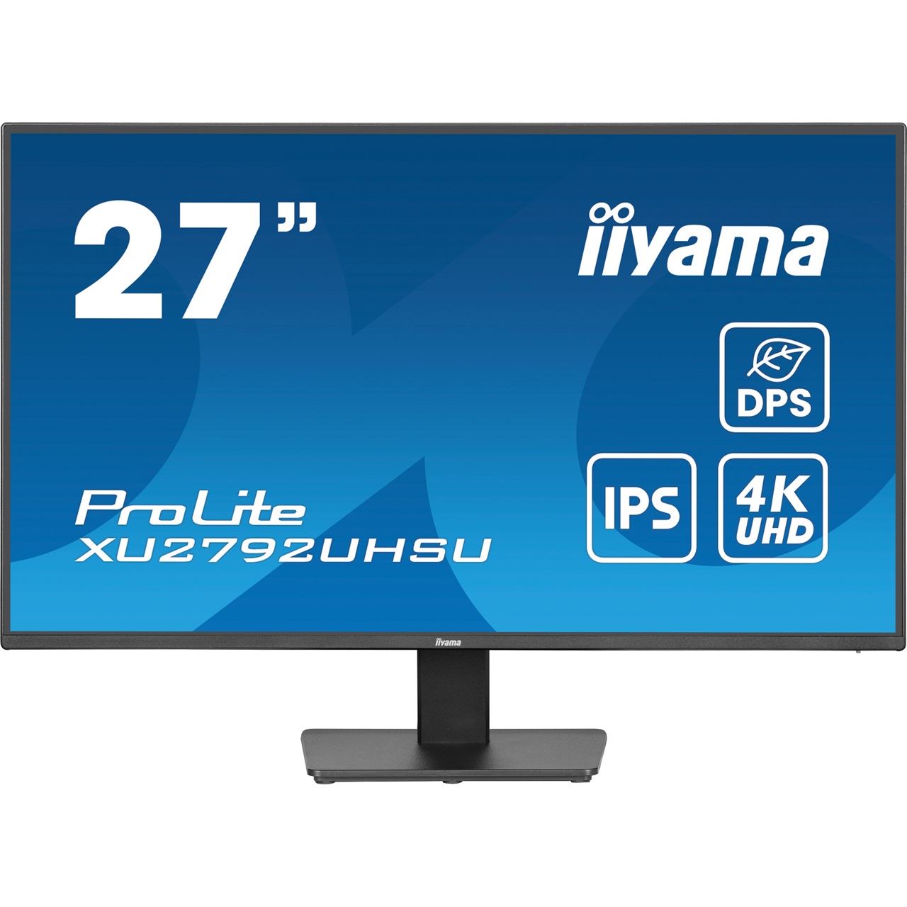 27" (68,58cm) iiyama ProLite XU2792UHSU-B6 schwarz 3840x2160 1x DisplayPort 1.2 / 1x HDMI 2.0