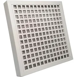 BOSCH Zubehör Wohnungslüftung AV125/K Küchen-Abluftventil, DN 125, G2-Filter