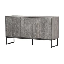 Sideboard   ¦ grau ¦ Maße (cm): B: 140 H: 78 T: 42.0