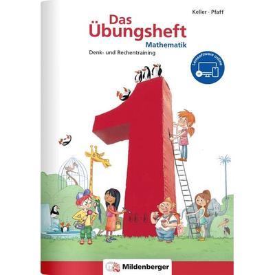 Das Übungsheft Mathematik 1 - Überarbeitete Neuauflage, Geheftet von Nina Simon,Hendrik Simon, Mildenberger Verlag GmbH