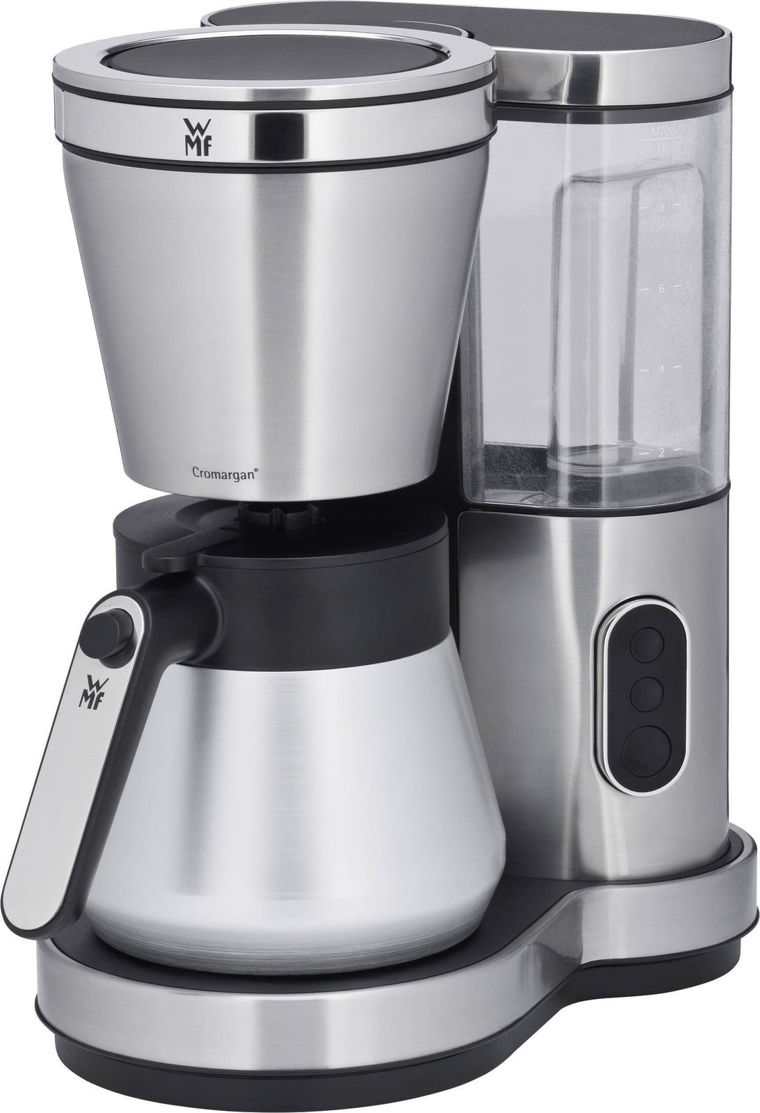 WMF Lono Aroma koffiemachine met thermoskan, zwart/zilver