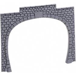 CONRAD 60020 H0 Tunnel-Portal 2gleisig Kunststoffmodell