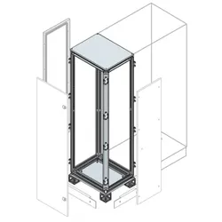 ABB IS2-ER3041K IS2 externer Kabelanschluss Seite, H=2000mm, B=300mm, T=400mm