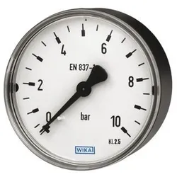 Wika Wiegand WIRohrfedermanometer 9030573