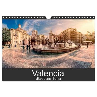 Valencia - Stadt am Turia (Wandkalender 2027 DIN A4 quer), CALVENDO Monatskalender