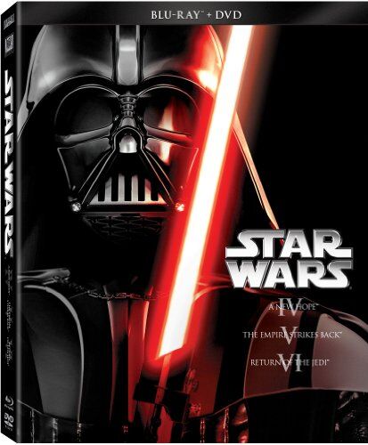 George Lucas - Star Wars Trilogy Episodes IV-VI [Blu-ray] [Import] - Preis vom 09.10.2026 07:28:09 h