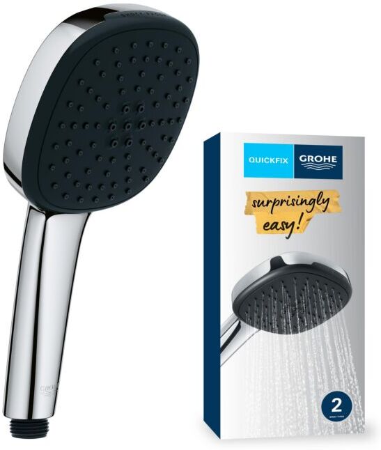 Grohe Vitalio Comfort  110 Handbrasue 26925001 2 Strahlarten chrom