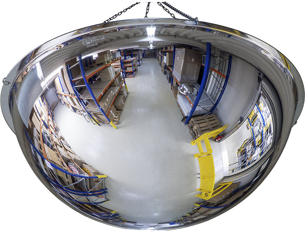 Panoramaspiegel, Blickwinkel 360°, Ø 600 mm Dan-MIRROR