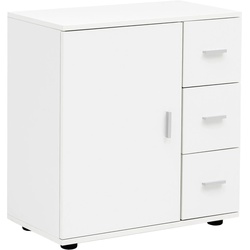 Unterschrank Weiß