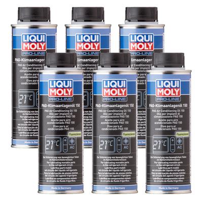 Liqui Moly 6x 250ml PAG Klimaanlagenöl 150 [Hersteller-Nr. 4082]