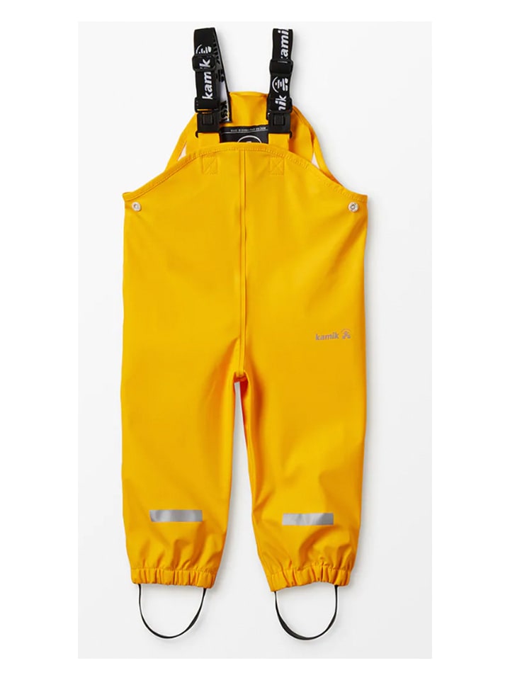 Kamik Regenhose in Gelb - 92