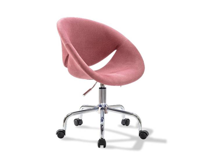 Möbel-Zeit Schreibtischstuhl RELAX Drehstuhl, rosa