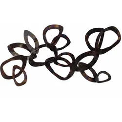 WANDDEKO Braun 120/60 cm