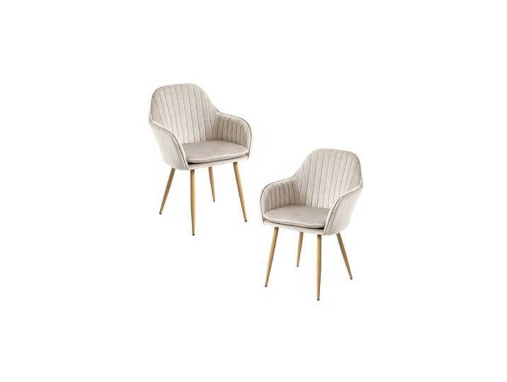 2er Set Stühle Chic - Beige