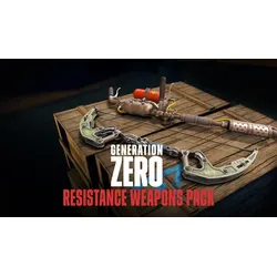 Generation Zero - Resistance Weapons Pack