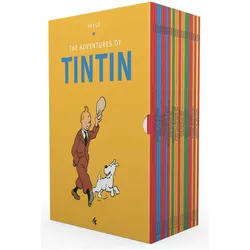 Adventures of Tintin, Comics + Manga von Hergé