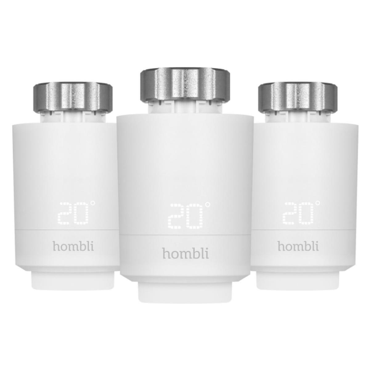 Hombli Smart Radiator Thermostat Expansion pack (HBPP-0112)