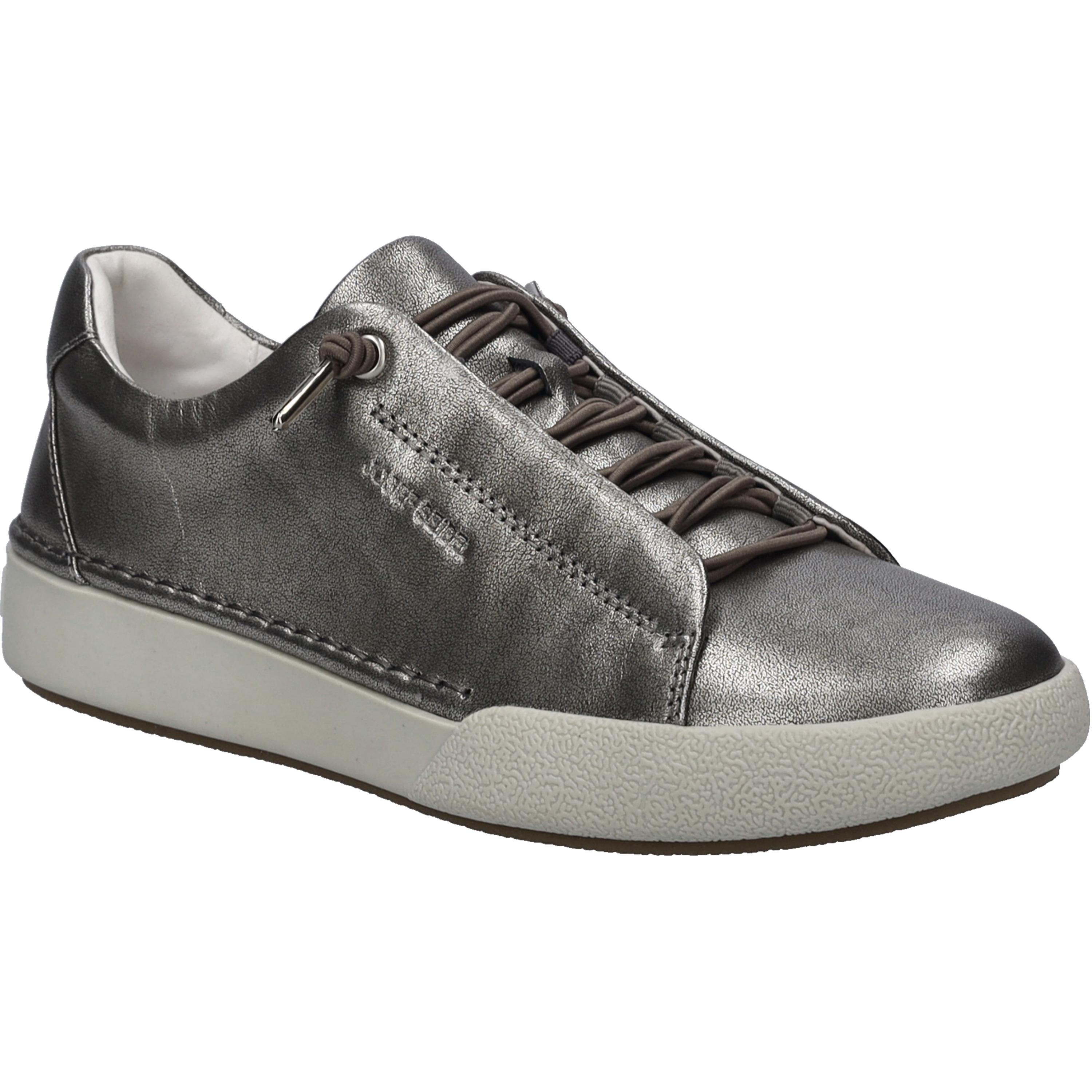 JOSEF SEIBEL Damen Sneaker Claire 24 in platin