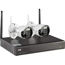 Urmet Videoüberwachungsset WLAN 2,4 GHz SET 1098/820