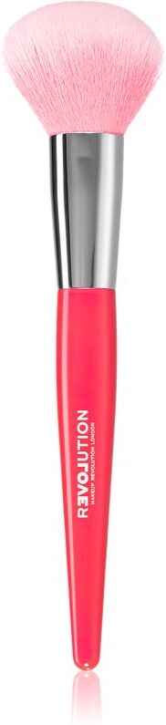 Revolution Relove Brush Queen grand pinceau poudre compacte ou libre 1 pcs
