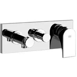 GESSI  Farbset SOLFERINO Wanne Einhandmischer WAB 2-Wege
