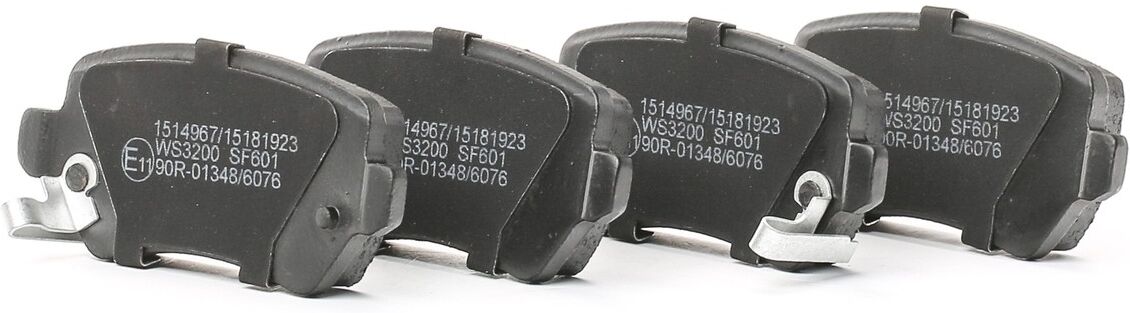 RIDEX 3405B4360 Bremsscheiben und -beläge