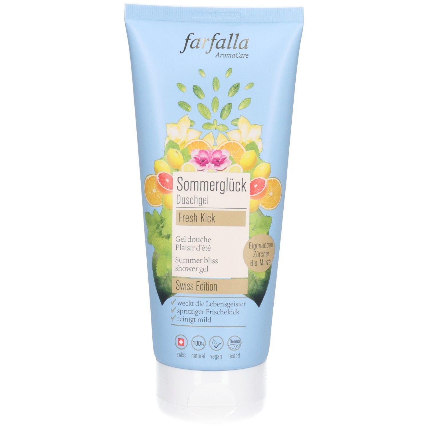 Farfalla Duschgel Sommerglück 200 ml Gel