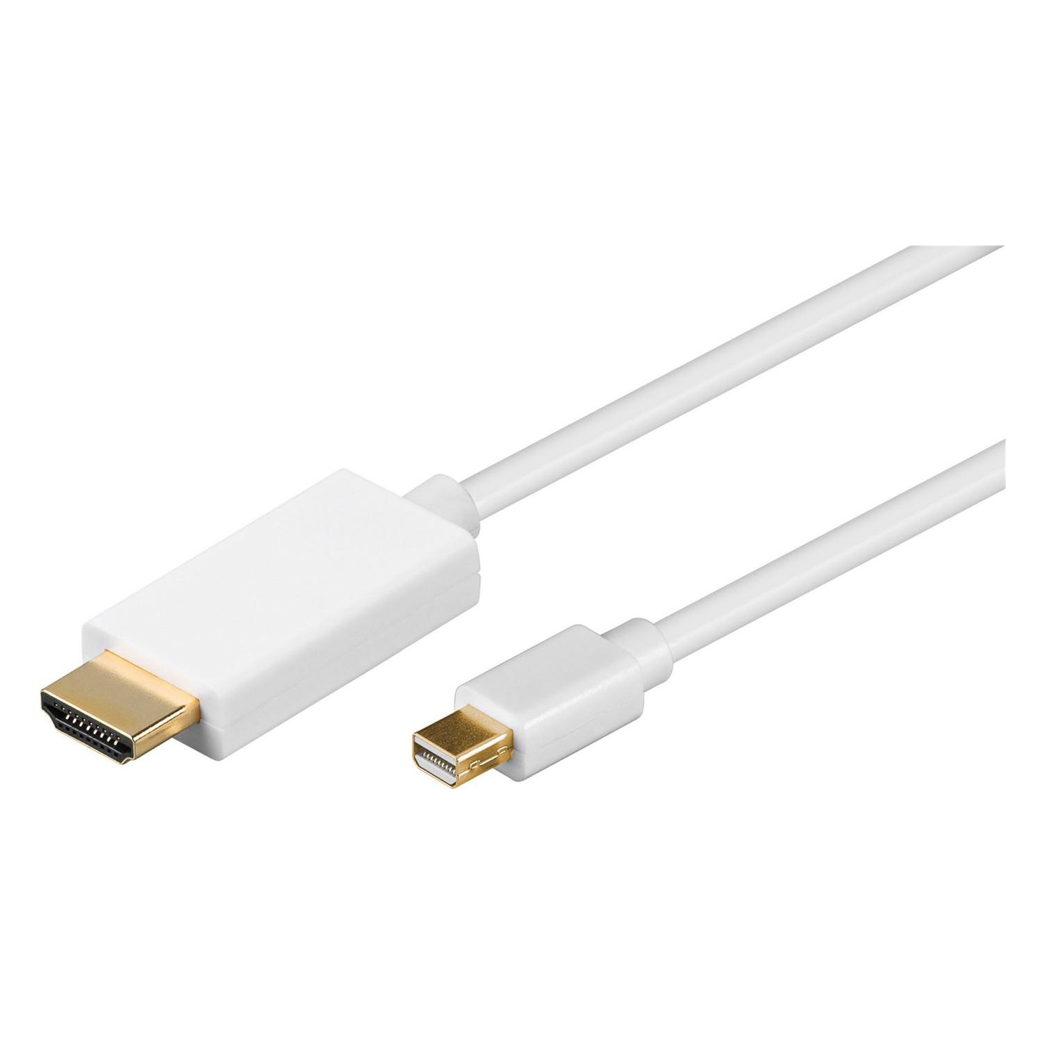 CoreParts Mini DisplayPort - HDMI (Typ A) (3 m) (MDPHDMI3)
