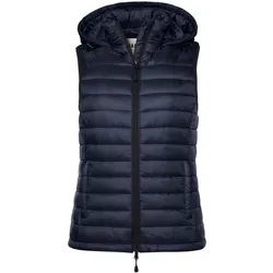 Damen Kapuzen-Loftweste "297" - XL - tinte
