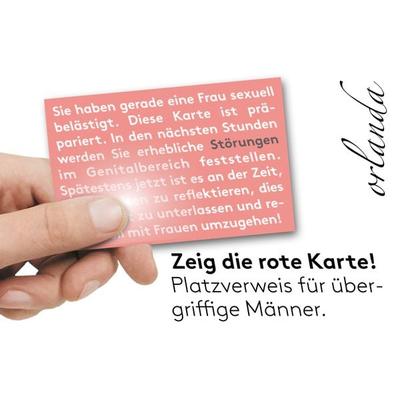 Zeig die rote Karte, Nonbook von , Orlanda Verlag GmbH, 978-3-944666-50-1