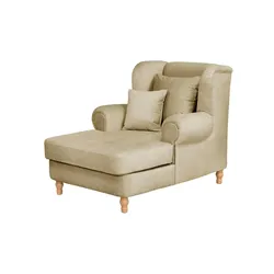 Max Winzer Big-Sessel  Mareille ¦ beige ¦ Maße (cm): B: 103 H: 103