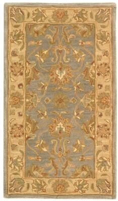 SAFAVIEH Handmade Heritage Chrissy Traditional Oriental Wool Rug